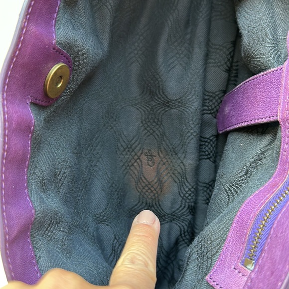 Proenza Schouler PS1 bag in medium size, color Plum - Picture 8 of 10